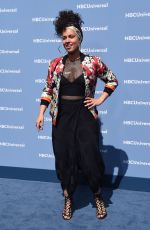 ALICIA KEYS at NBC/Universal 2016 Upfront in New York 05/16/2016