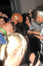 ALICIA KEYS Leaves Village Underground in London 05/27/2016