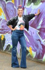 ALICIA KEYS Out and About in Milan 05/25/2016