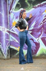 ALICIA KEYS Out and About in Milan 05/25/2016