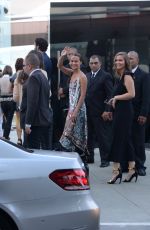 ALICIA VIKANDER Arrives at Louis Vuitton Show in Rio De Janeiro 05/28/2016