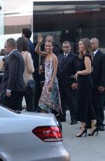 ALICIA VIKANDER Arrives at Louis Vuitton Show in Rio De Janeiro 05/28/2016