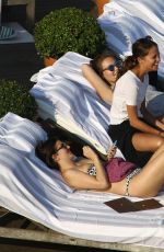 ALICIA VIKANDER at a Pool in Rio De Janeiro 05/27/2016