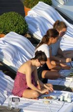 ALICIA VIKANDER at a Pool in Rio De Janeiro 05/27/2016