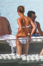 ALICIA VIKANDER in Bikini at a Pool in Rio De Janeiro 05/29/2016