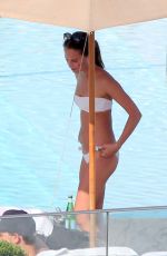 ALICIA VIKANDER in Bikini at a Pool in Rio De Janeiro 05/29/2016
