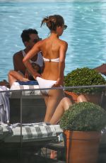 ALICIA VIKANDER in Bikini at a Pool in Rio De Janeiro 05/29/2016