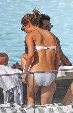 ALICIA VIKANDER in Bikini at a Pool in Rio De Janeiro 05/29/2016