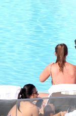 ALICIA VIKANDER in Bikini at a Pool in Rio De Janeiro 05/29/2016