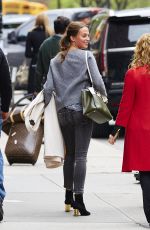 ALICIA VIKANDER Leaves Her Hotel in New York 05/02/2016
