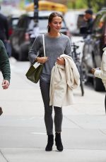 ALICIA VIKANDER Leaves Her Hotel in New York 05/02/2016