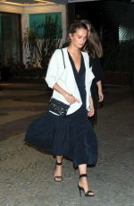 ALICIA VIKANDER Leaves Satyricon Restaurant in Rio De Janeiro 05/25/2016