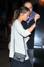 ALICIA VIKANDER Leaves Satyricon Restaurant in Rio De Janeiro 05/25/2016