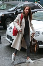 ALICIA VIKANDER Out and About in New York 05/01/2016