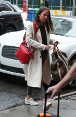 ALICIA VIKANDER Out and About in New York 05/01/2016