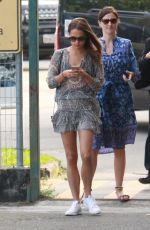 ALICIA VIKANDER Takes a Helicopter Ride in Rio De Janeiro 05/29/2006