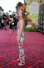 ALICIA WITT at Alice Through the Looking Glass Premiere in Hollywood 05/23/2016