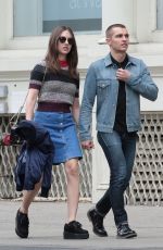 ALISON BRIE Out and About in New York 05/21/2016