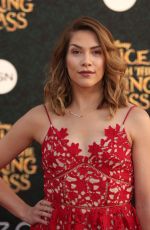 ALLISON HOLKER at Alice Through the Looking Glass Premiere in Hollywood 05/23/2016
