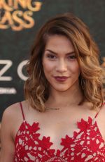 ALLISON HOLKER at Alice Through the Looking Glass Premiere in Hollywood 05/23/2016