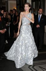 ALLISON WILLIAMS at Costume Institute Gala 2016 in New York 05/02/2016