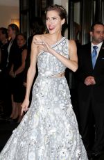 ALLISON WILLIAMS at Costume Institute Gala 2016 in New York 05/02/2016