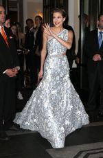 ALLISON WILLIAMS at Costume Institute Gala 2016 in New York 05/02/2016