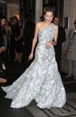 ALLISON WILLIAMS at Costume Institute Gala 2016 in New York 05/02/2016