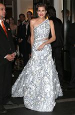 ALLISON WILLIAMS at Costume Institute Gala 2016 in New York 05/02/2016