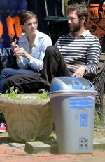 ALLISON WILLIAMS on the Set of 