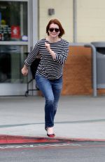 ALYSON HANNING Out Shopping in Los Angeles 05/19/2016