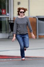 ALYSON HANNING Out Shopping in Los Angeles 05/19/2016