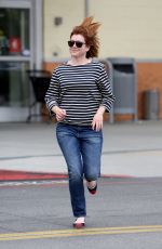 ALYSON HANNING Out Shopping in Los Angeles 05/19/2016