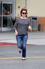 ALYSON HANNING Out Shopping in Los Angeles 05/19/2016