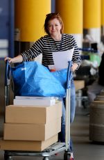 ALYSON HANNING Out Shopping in Los Angeles 05/19/2016
