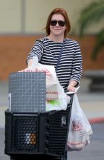ALYSON HANNING Out Shopping in Los Angeles 05/19/2016