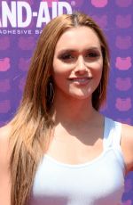 ALYSON STONER at 2016 Radio Disney Music Awards in Los Angeles 04/30/2016