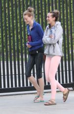 ALYSSA SUTHERLAND Leaves a Yoga Class in Los Angeles 05/04/2016