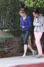 ALYSSA SUTHERLAND Leaves a Yoga Class in Los Angeles 05/04/2016