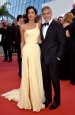 AMAL CLOONEY at ‘Money Monster’ Premiere at 69th Annual Cannes Film Festival 05/12/2016