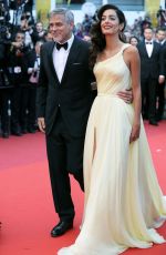 AMAL CLOONEY at ‘Money Monster’ Premiere at 69th Annual Cannes Film Festival 05/12/2016