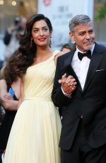 AMAL CLOONEY at ‘Money Monster’ Premiere at 69th Annual Cannes Film Festival 05/12/2016
