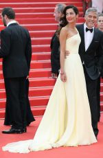 AMAL CLOONEY at ‘Money Monster’ Premiere at 69th Annual Cannes Film Festival 05/12/2016