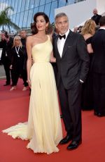 AMAL CLOONEY at ‘Money Monster’ Premiere at 69th Annual Cannes Film Festival 05/12/2016