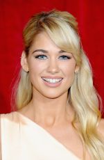 AMANDA CLAPHAM at British Soap Awards 2016 in London 05/28/2016