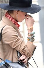 AMBER HEARD Arrives at Her Hotel in New York 05/05/2016