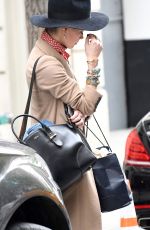 AMBER HEARD Arrives at Her Hotel in New York 05/05/2016