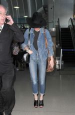 AMBER HEARD at LAX Airport in Los Angeles 05/06/2016