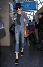 AMBER HEARD at LAX Airport in Los Angeles 05/06/2016