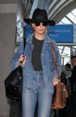 AMBER HEARD at LAX Airport in Los Angeles 05/06/2016